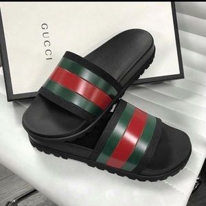 Gucci Slides Women AUTHENTIC SIZE 7